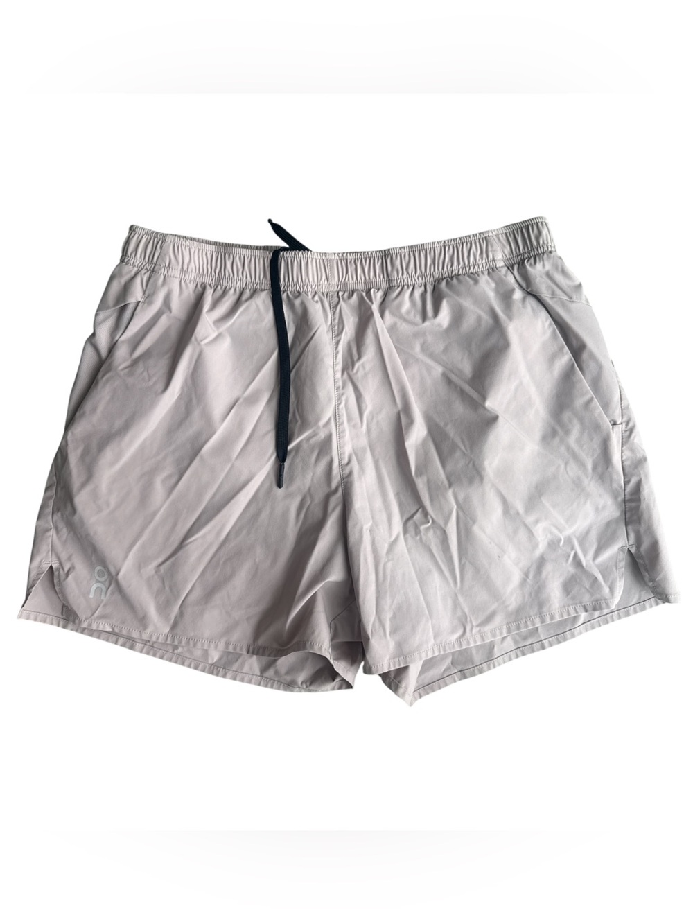On Running Lightweight running shorts with a secure inner brief an elastic waist